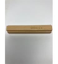 Yumuşak Tamir Mumları 894 11 Krem Zebrano 8cm Yumuşak Mum