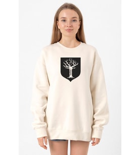GOT House Forrester Ekru Kadın 2ip Sweatshirt