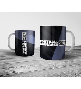 Pixxa FM 2024 - Football Manager 2024 Kupa Bardak Model 2