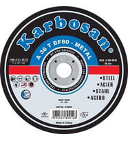 Karbosan 115 Nk Metal Kesme Taşı 115 X 3.0 X22 mm 10 Adet