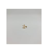Cerrahi Çelik  Taşlı Papatya Küpe Tragus Helix Kıkırdak Piercing