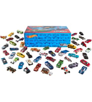 Hot Wheels Ellili Araba Seti, 3 Yaş Ve Üzeri, V6697 (Çok Renkli)