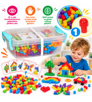 470 MOZAİK KUTULU PUZZLE KÜÇÜK (80PCS)