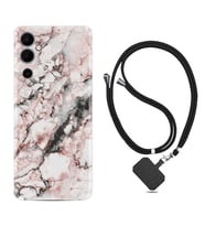 Tecno Pova Neo 2 Kılıf Resimli Boyun Askılı İpli Desenli Silikon Colorfull Marble 2 1389
