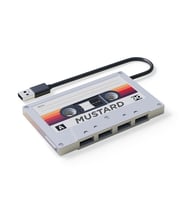Mustard M11073 Retro 4 Girişli USB Çoğaltıcı