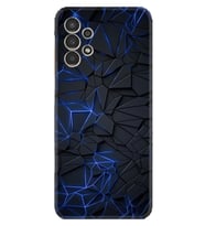 Samsung Galaxy M14 Uyumlu Kılıf Resimli Desenli Silikon Platinium Series Karmaşık 1874