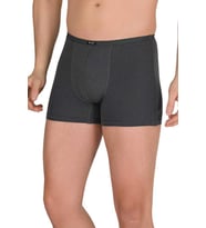 Erkek İnce Kemerli Likralı Boxer Berrak-4488 (Füme)
