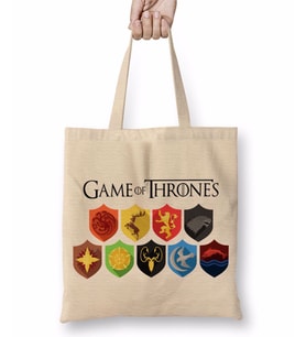 Game Of Thrones Bez Çanta Uzun Saplı