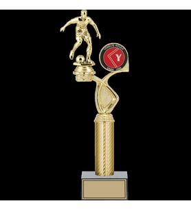 ODAK KUPA - Figürlü Kupalar - Futbol Figürlü Kupalar FG-015 A - 38 cm