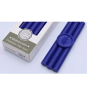 Mühür Mumu Çubuk 11mmx120mm 10 lu Paket Model: 307 PARLİAMENT MAVİ