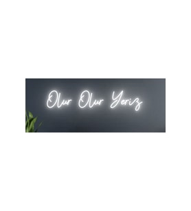Olur Olur Yeriz Neon Tabela