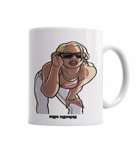 Gta Sant Kupa Bardak Porselen