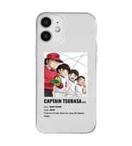 Iphone 12 Uyumlu Tsubasa Poster Tasarımlı Şeffaf Telefon Kılıfı