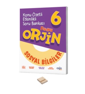 6. Sınıf Orjin Sosyal Bilgiler Konu Özetli Soru Bankası
