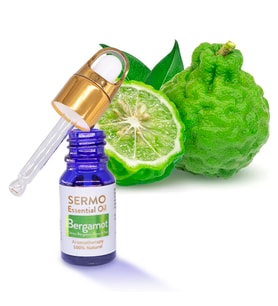 Sermo Esansiyel Yağ Uçucu Yağ Buhurdanlık Esansı Oda Kokusu Esansı Buhur Yağı 10ml (Bergamot Yağı)