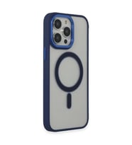 İphone 14 Pro Kılıf Room Magneticsafe  - Lacivert