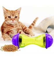 İnteraktif Kedi Ödül Mamalı Oyuncak (Çok Renkli)