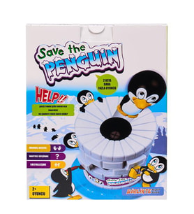 Dostoys Save The Penguin Kutu Oyunu