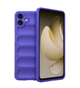 Samsung Galaxy A07 4g Optimum Silikon - Lacivert