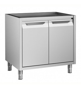 Electrolux Professional Alt Dolap, Üst Tablasız, 2 Çarpar Kapılı - 900 Mm RAU9002HD