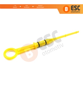 Renault Nissan Dacia 1.4 1.6 16V Benzinli Motor 8200141457 İçin Yağ Ölçüm Çubuğu 136 mm