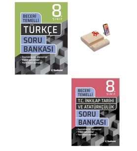 LGS 8. Sınıf Beceri Temelli Soru Bankası Türkçe ve İnkılap Tarihi