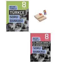 LGS 8. Sınıf Beceri Temelli Soru Bankası Türkçe ve İnkılap Tarihi