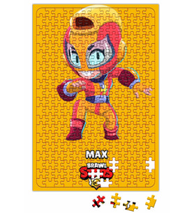 Brawl Stars Max Puzzle 240 Parça Yapboz
