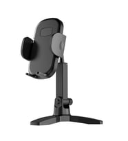 Telefon Standı Masaüstü 360 Derece Dönebilen Başlıklı Ayaklı Telefon Tripodu