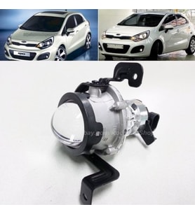 Kia Rio 2012-2014 Sis Fari Sis Lambasi 546799746 - Taraf / Sol