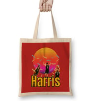 Joe Harris Vintage Art - Legend Basketball Gift Bez Çanta Uzun Saplı