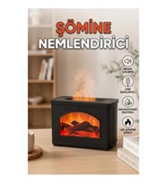 Aromaterapi Destekli Ultrasonik USB Nemlendirici 270 ml Sessiz Hava Nemlendirme Cihazı