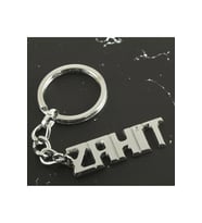Zahit İsimli Anahtarlık