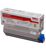 Tonersepeti Oki C5650-43872321 Sarı Orjinal Toner
