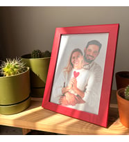 Fotoğraflı Dekoratif Çerçeve Kişiye Özel 13X18 cm