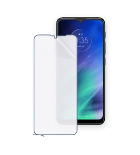 SChitec MOTOROLA One Fusion Uyumlu Ön Yüzey Nano Şeffaf Hidrojel Ekran Koruyucu