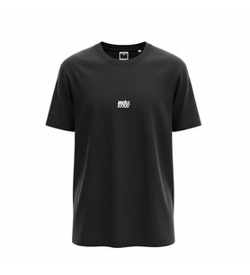 Jack & Jones Jcobreeze Front Prınt Tee Ss Crew Siyah Erkek T-Shirt 12298989