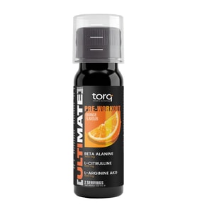 Torq Nutrition ULTIMATE Pre Workout Shot - Portakal