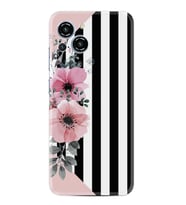 Reeder S23 Max Pro Kılıf Resimli Desenli Baskılı Silikon Flowers 4 1390
