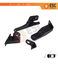 Toyota Corolla MK11 4-Kapı Sedan 2014-2016 8115002E60 İçin Sol Ön Far Ayak Tamir Seti