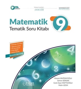 Palme 9.SINIF Joker Matematik Tematik Soru Kitabı Yeni