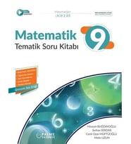 Palme 9.SINIF Joker Matematik Tematik Soru Kitabı Yeni