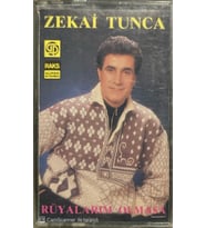 (Plak Değildir KASET tir) Zekai Tunca Rüyalarım Olmasa Kaset