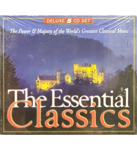 (Plak Değildir CD dir) CD The Essential Classics Açılmamış Jelatininde 5 Adet CD (Karışık)