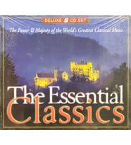 (Plak Değildir CD dir) CD The Essential Classics Açılmamış Jelatininde 5 Adet CD (Karışık)