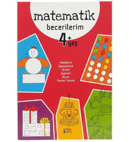 4 Yaş Matematik Becerilerim Minik Ada Yayınları