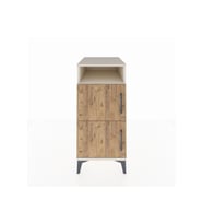 Kronos Komodin 2 Raflı 2 Kapaklı 44x59x96 Aytaşı-Çam