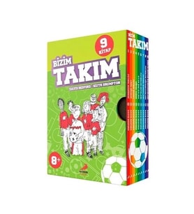 Erdem Çocuk Bizim Takım 9 Kitap 8+ Yaş 80 Sayfalık Hikayeler