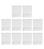 BK Gift Sublimasyon ve Lazer Baskıya Uygun Dikdörtgen Bilek Destekli Mouse Pad - (10'lu Paket)