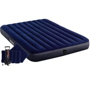 Intex Hava Yatağı, 64765, Renkli, 203 X 152 X 25 Cm (Set)